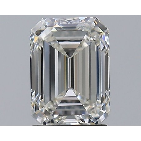 Diament szlif szmaragdowy, 2.01ct, VS2, I, GIA 6521659651